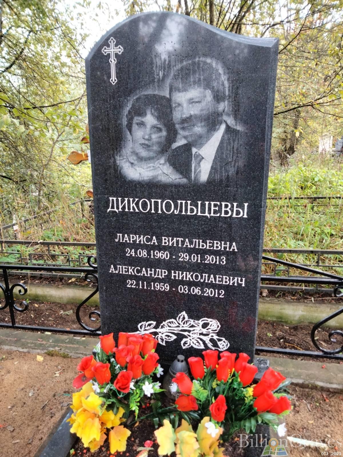Дикопольцева Лариса Витальевна