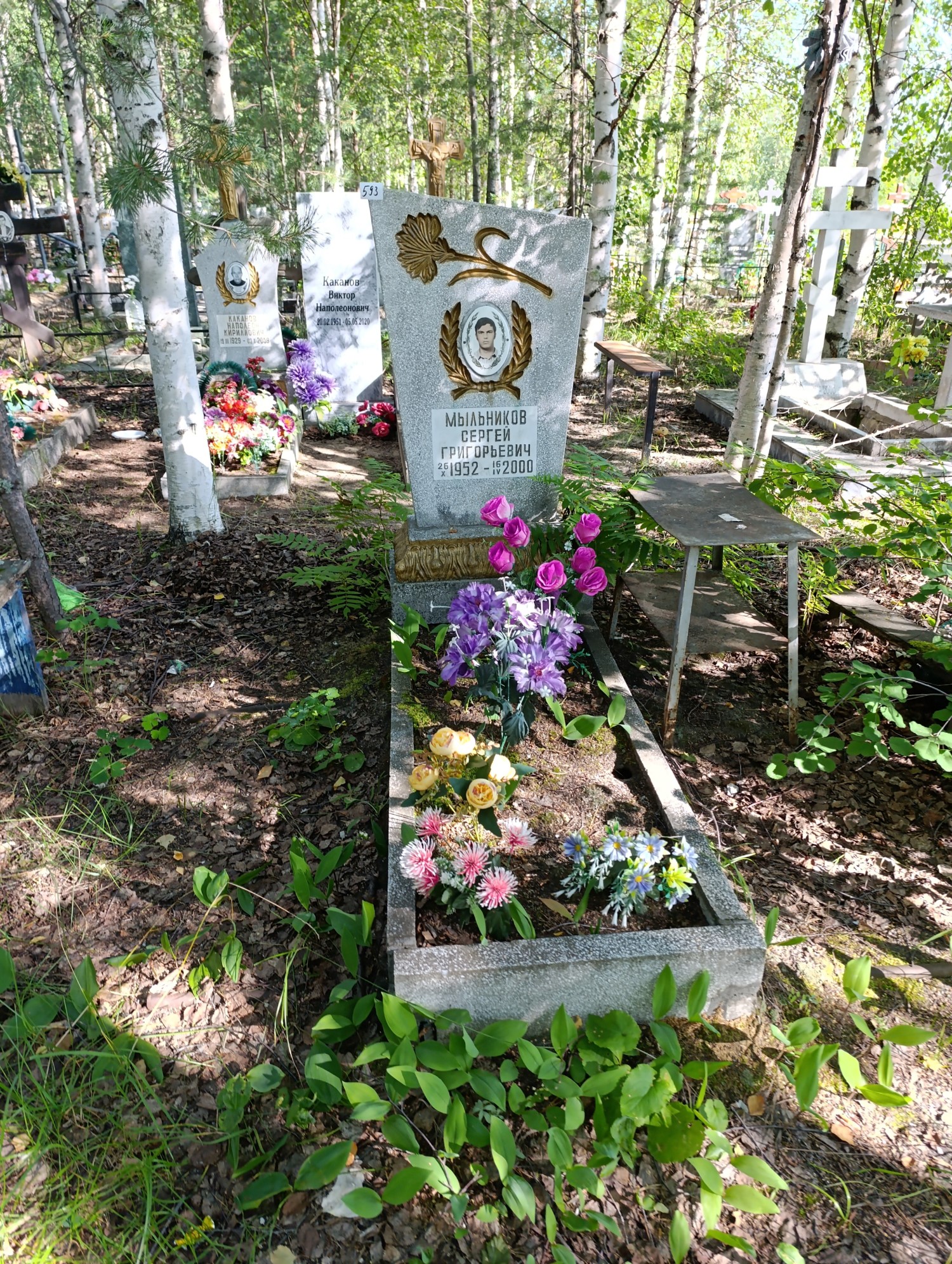 Мыльников Сергей Григорьевич