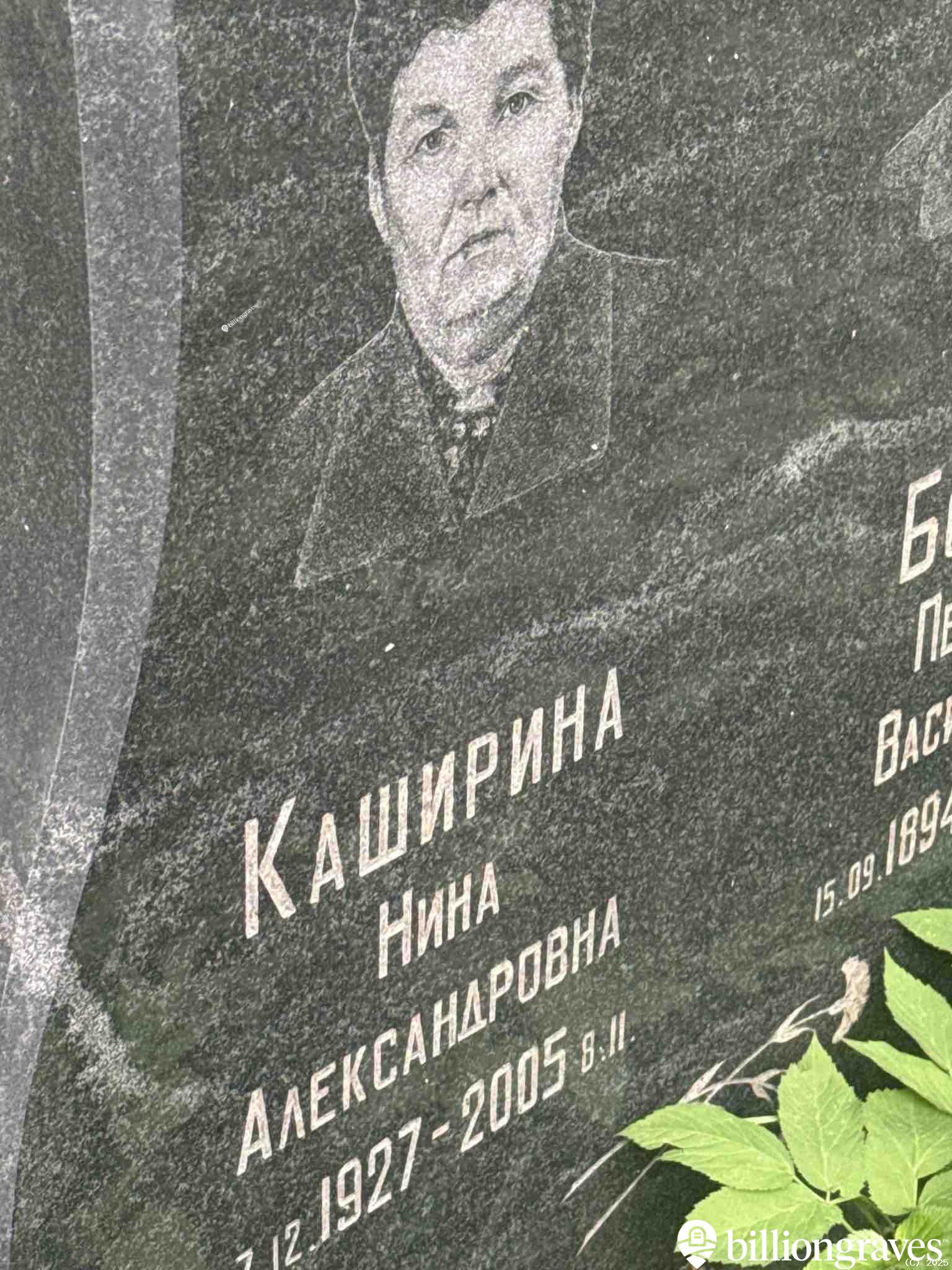 Каширина Нина Александровна