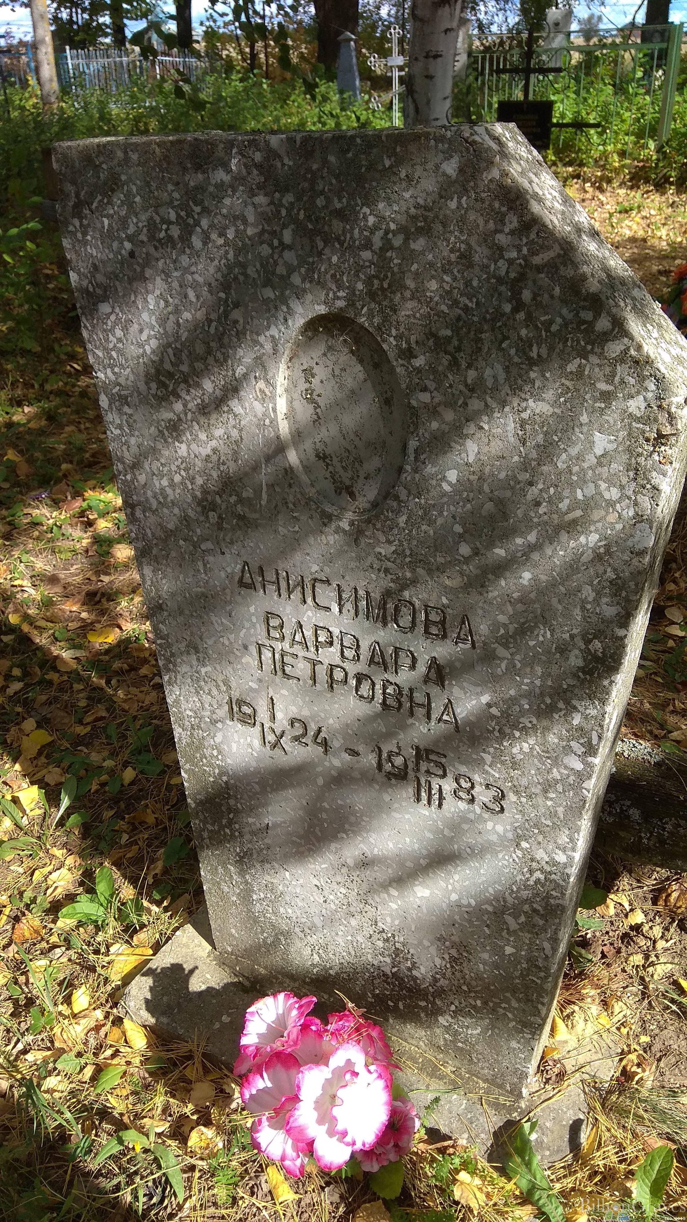 Анисимова Варвара Петровна