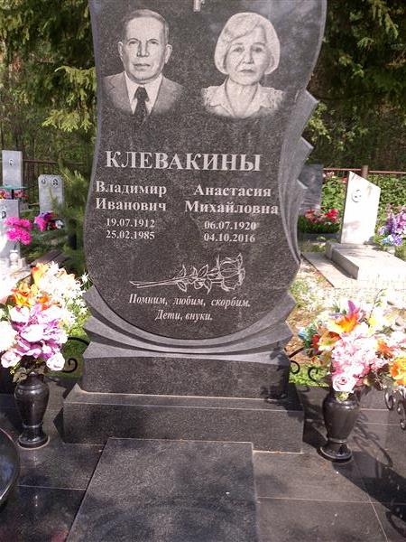 Клевакина Анастасия Михайловна