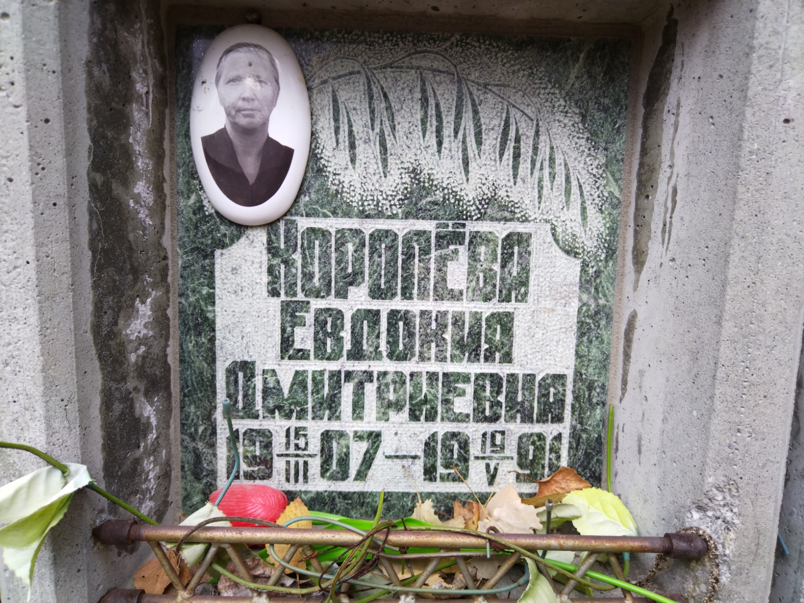 Королёва Евдокия Дмитриевна