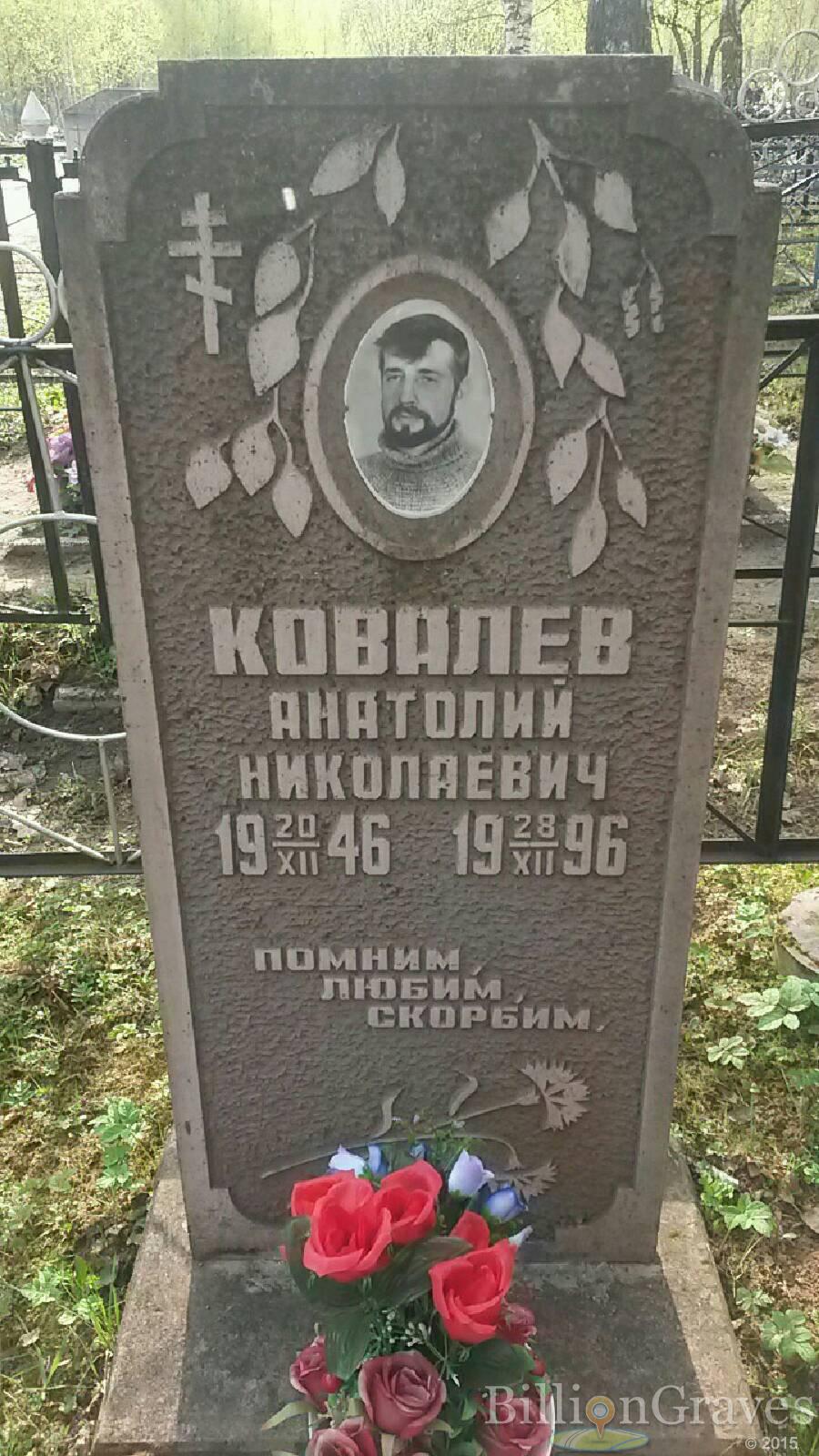 Ковалев анатолий Николаевич