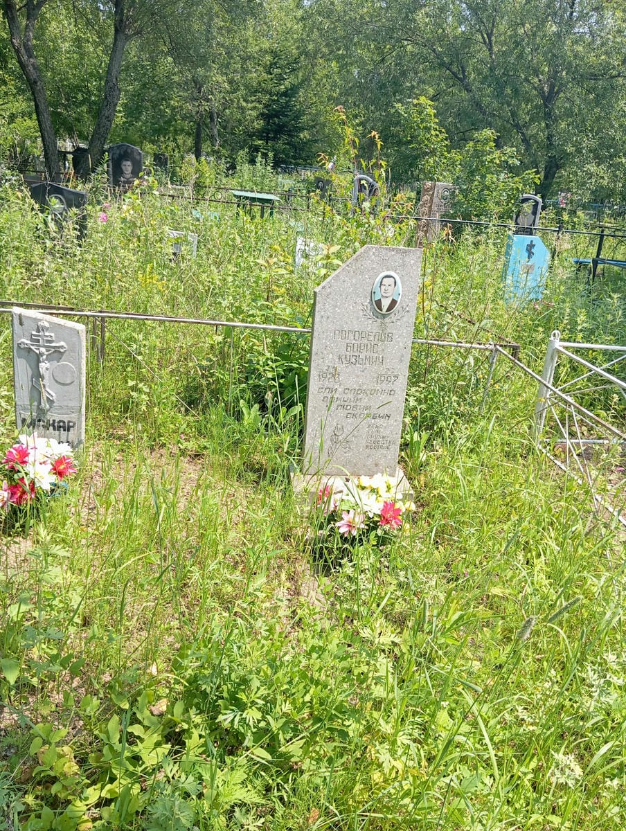 Погорелов Борис Кузьмич