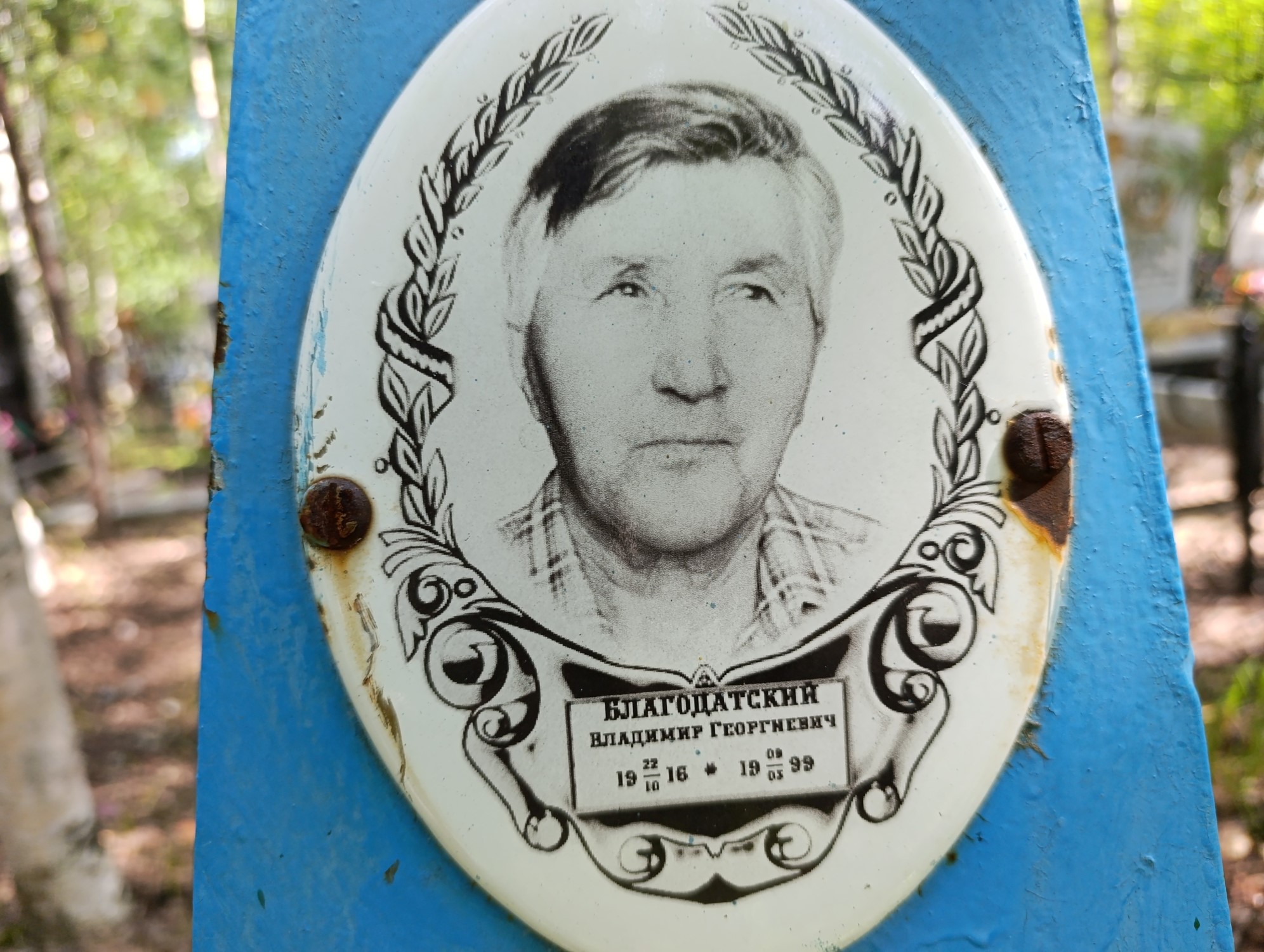 Благодатский Владимир Георгиевич