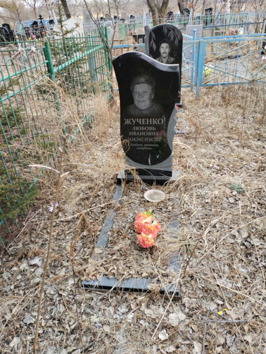 Жученко Любовь Ивановна