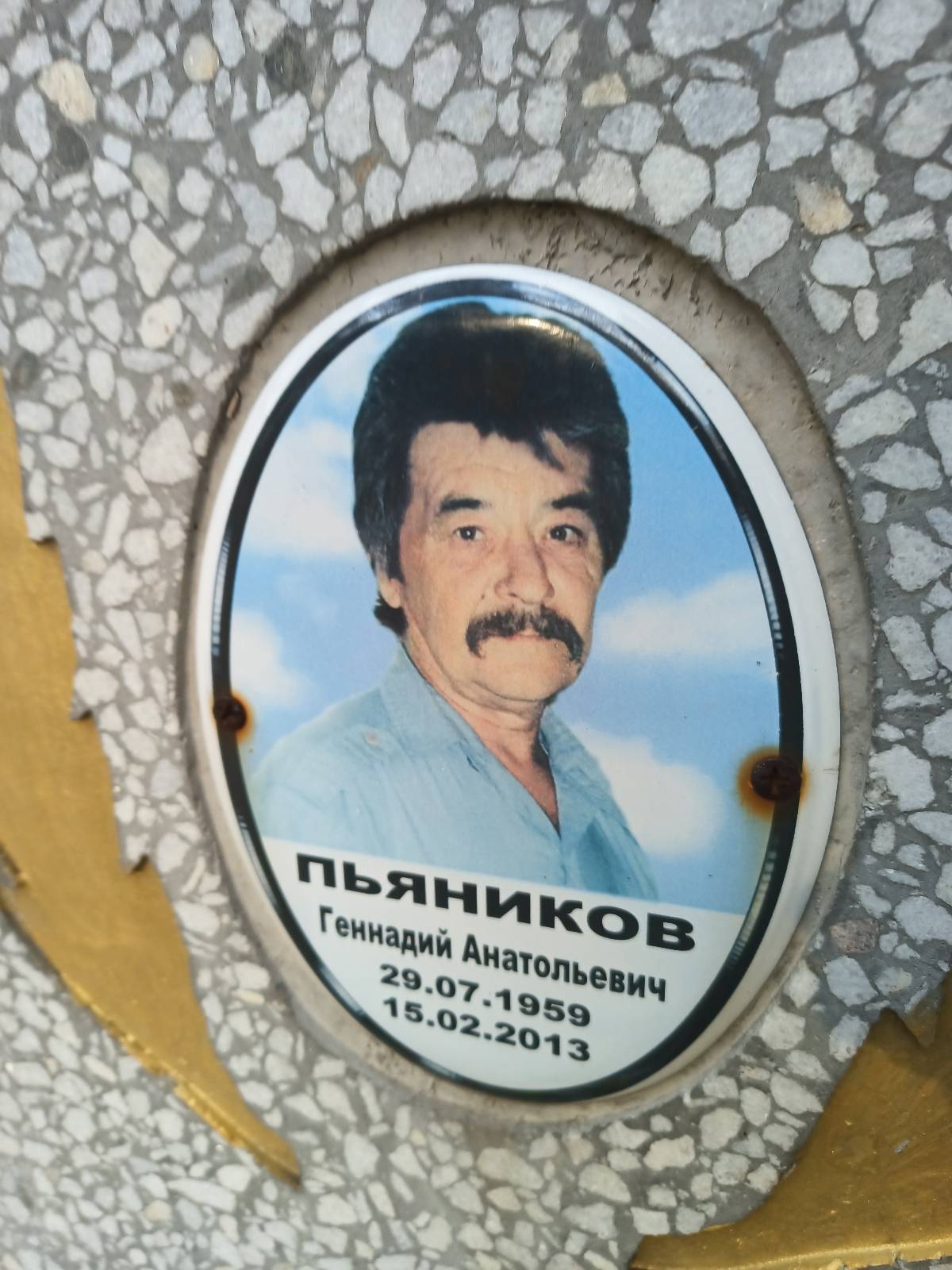 Пьяников Геннадий Анатольевич