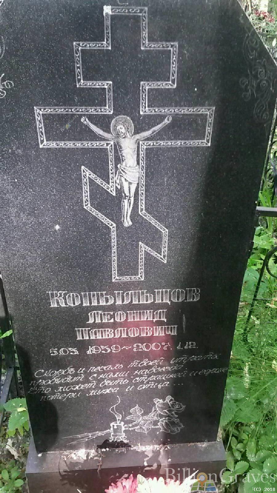 Копыльцов Леонид Павлович