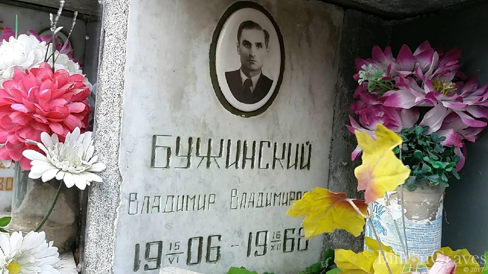 Бужинский Владимир Владимирович