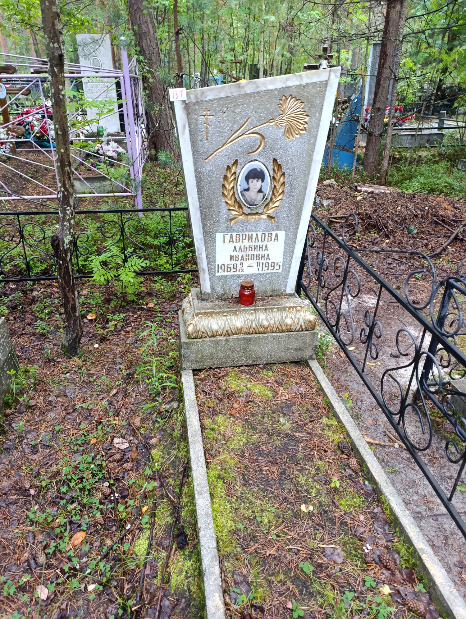 Гаврилова Альбина Ивановна
