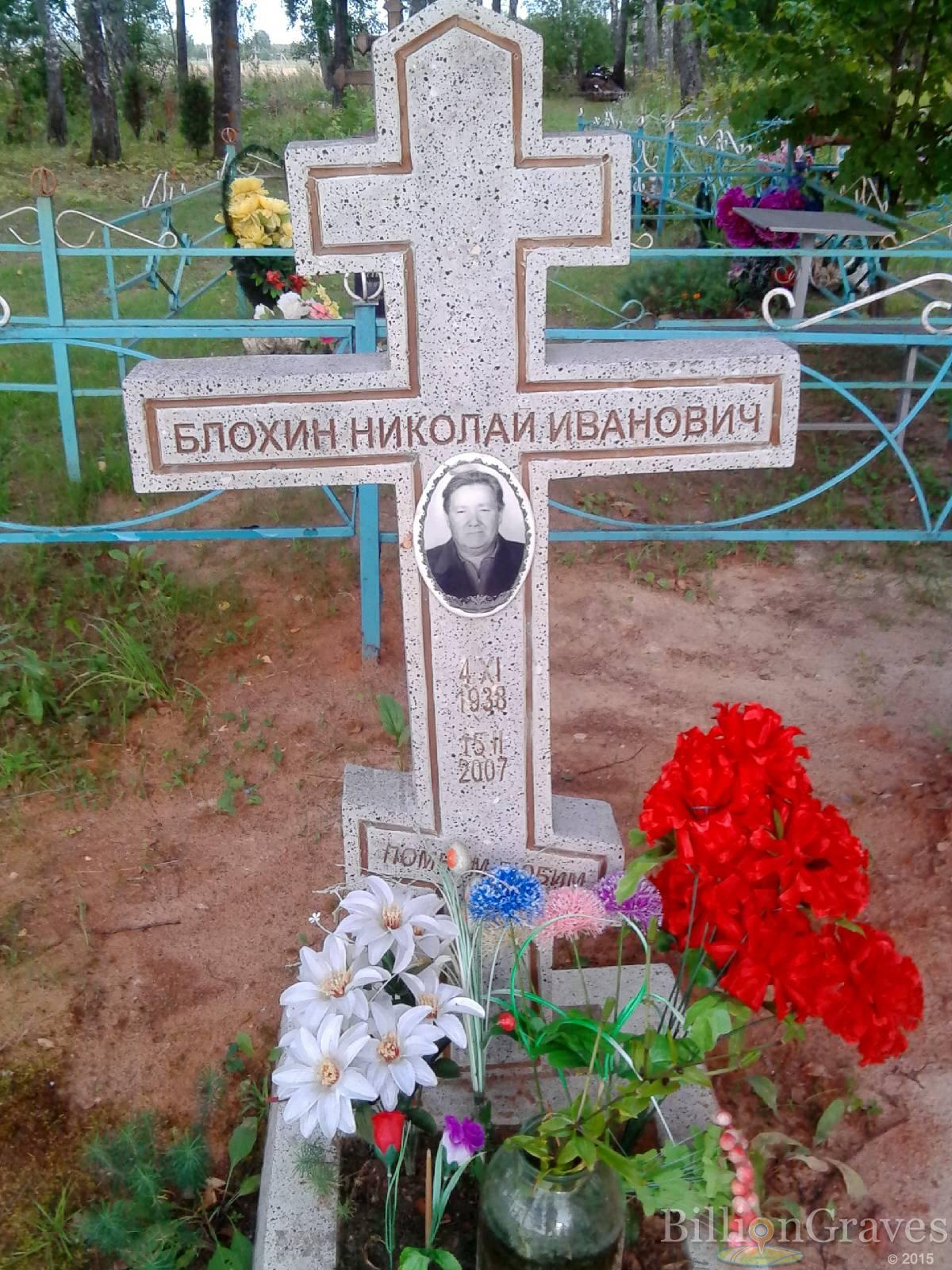 Блохин Николай Иванович