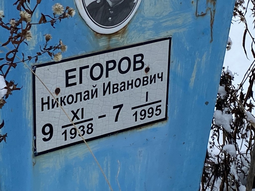 Егоров Николай Иванович