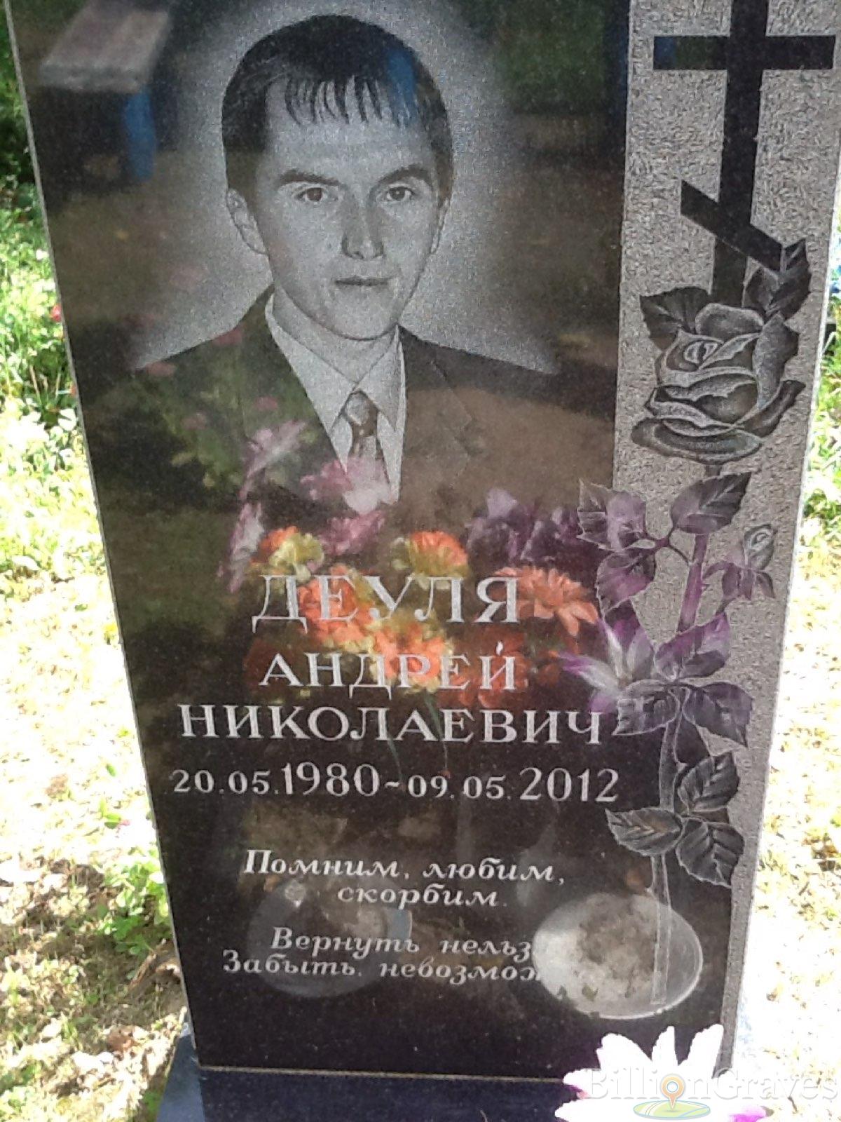 Деуля Андрей Николаевич