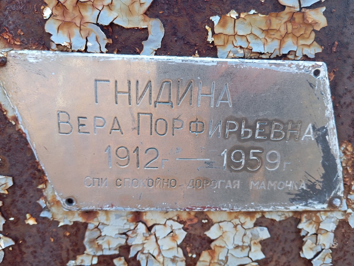 Гнидина Вера Порфирьевна
