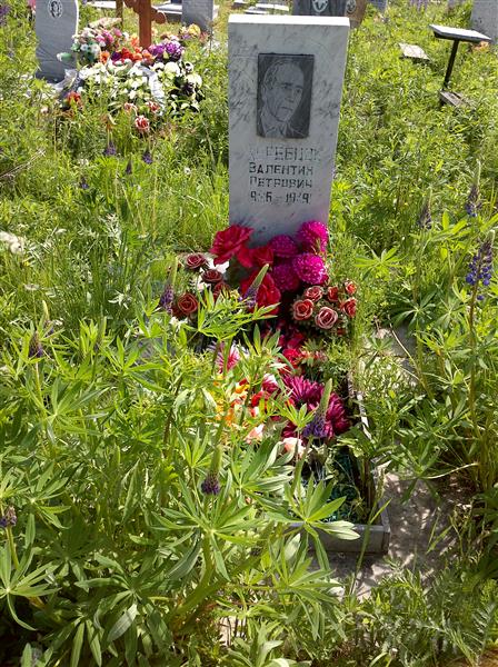 Жеребцов Валентин Петрович