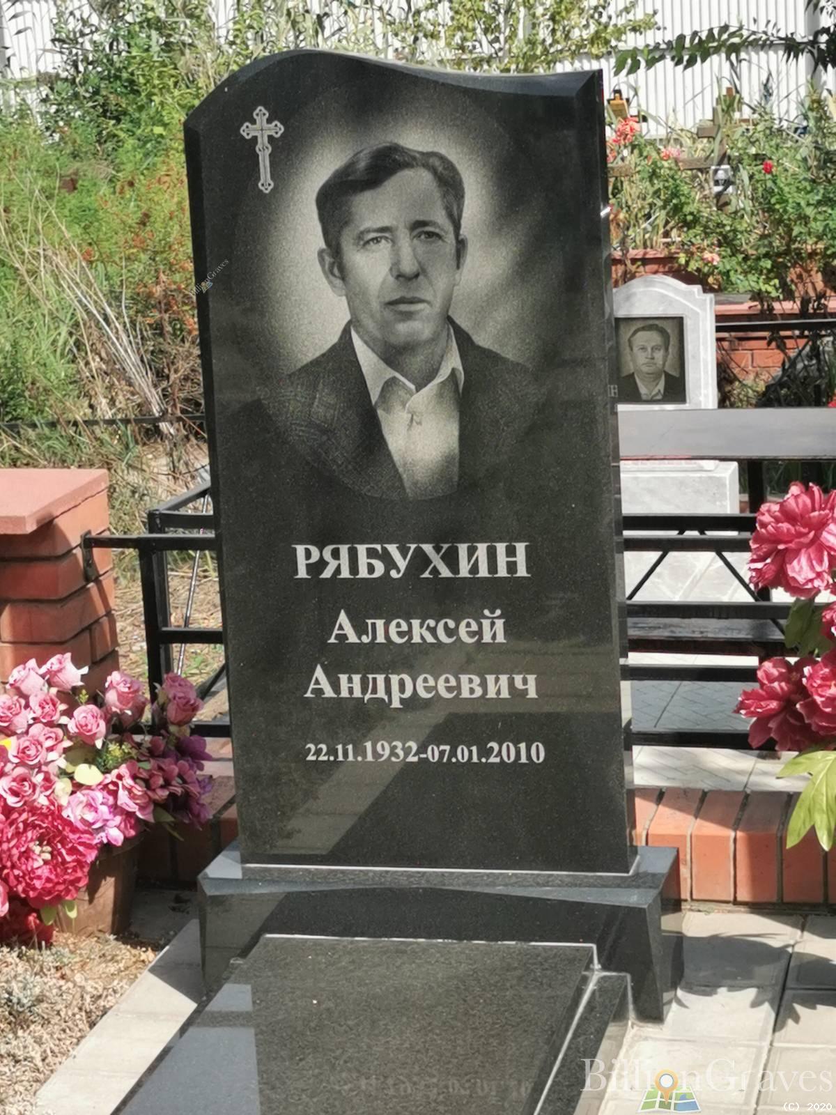 Рябухин Алексей Андреевич