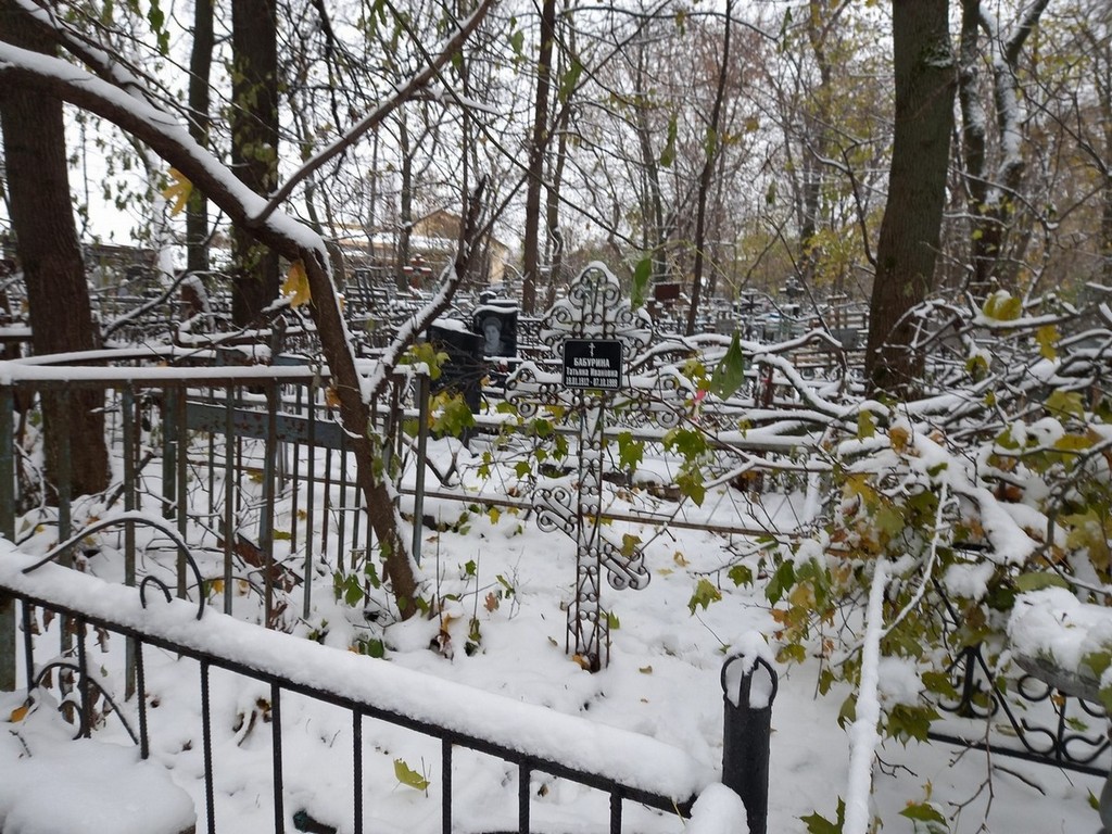 Бабурина Татьяна Ивановна