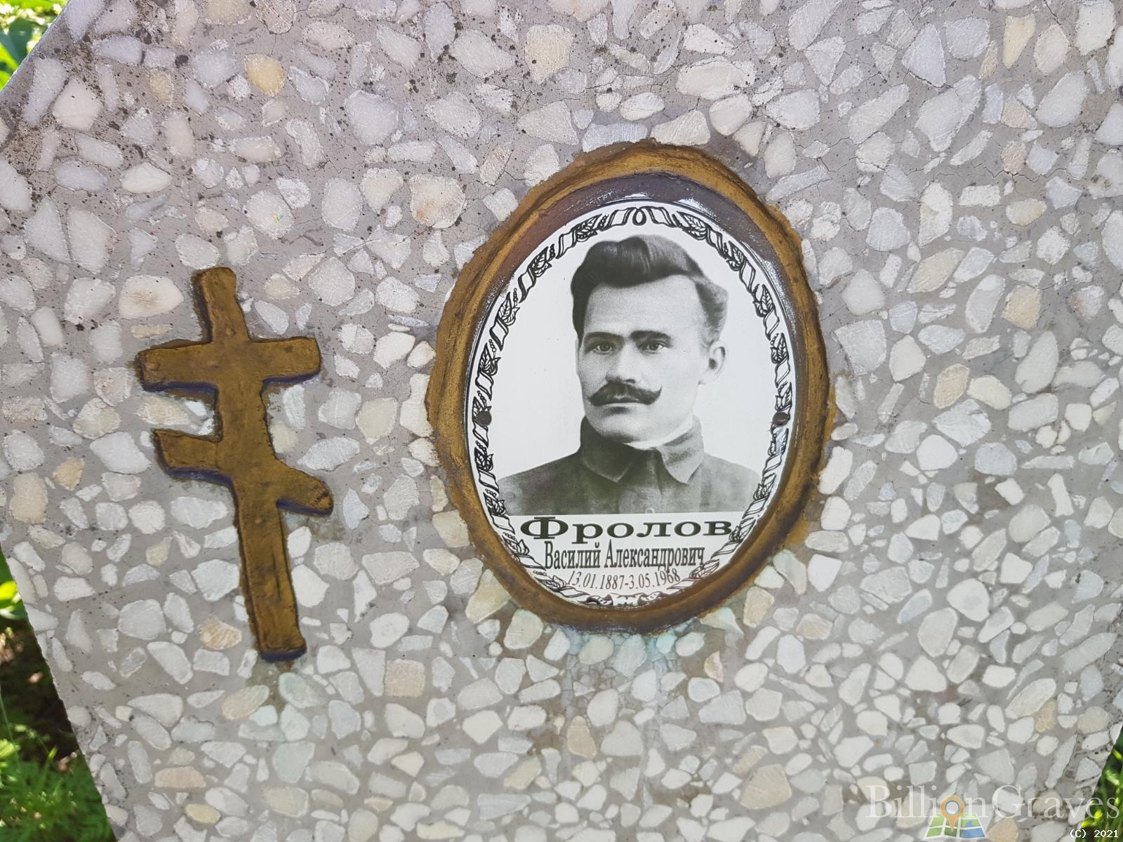 Фролов Василий Александрович