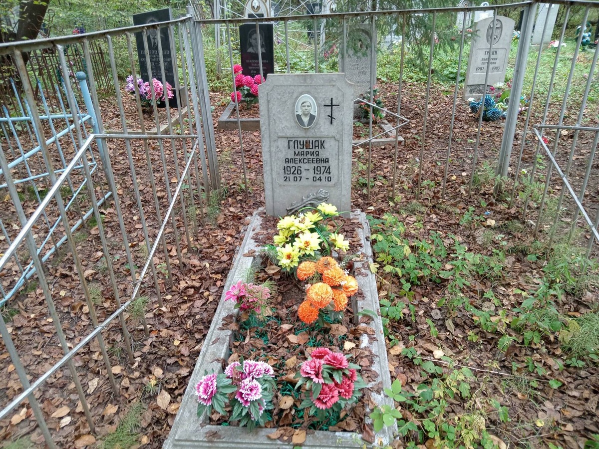 Глушак Мария Алексеевна