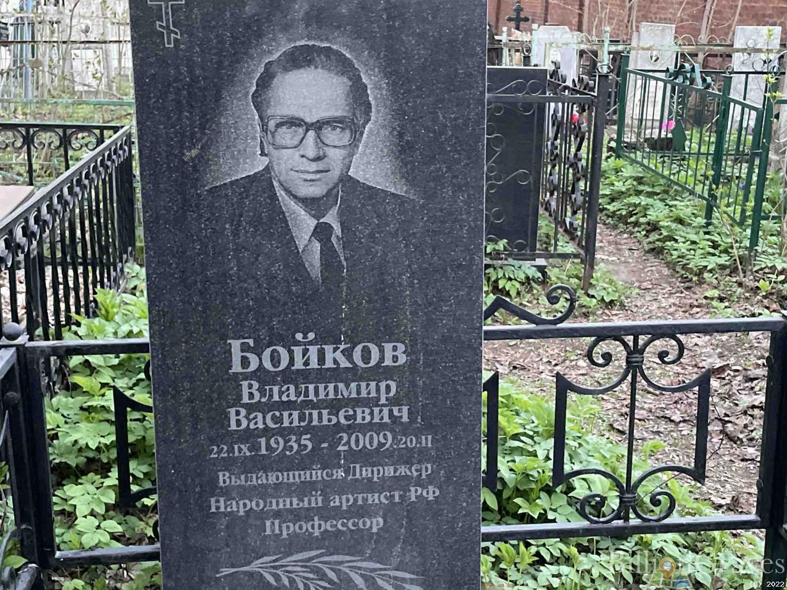 Бойков Владимир Васильевич
