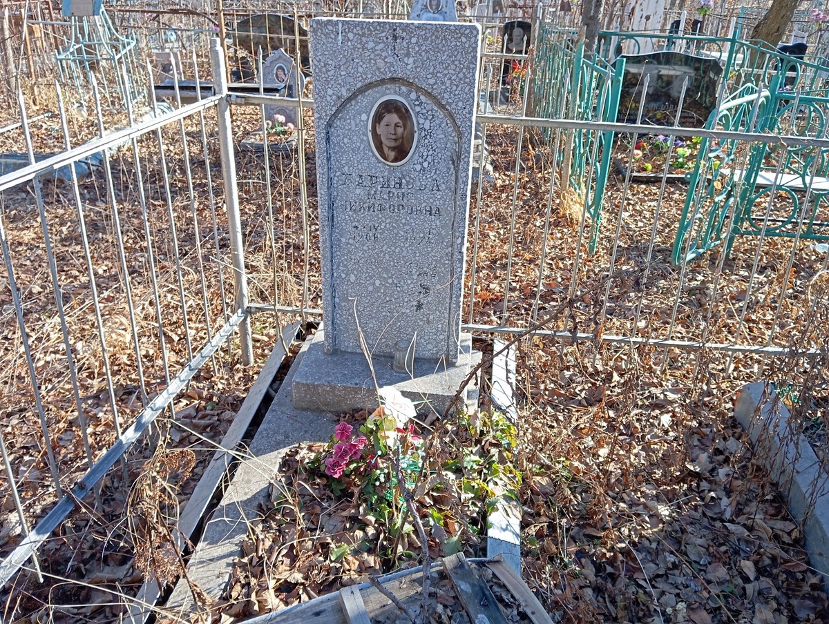 Зиборева Екатерина Фоминична