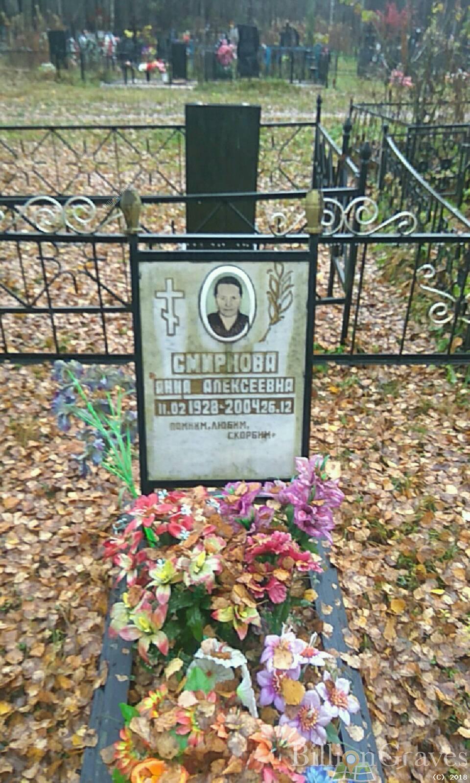 Смирнова Анна Алексеевна