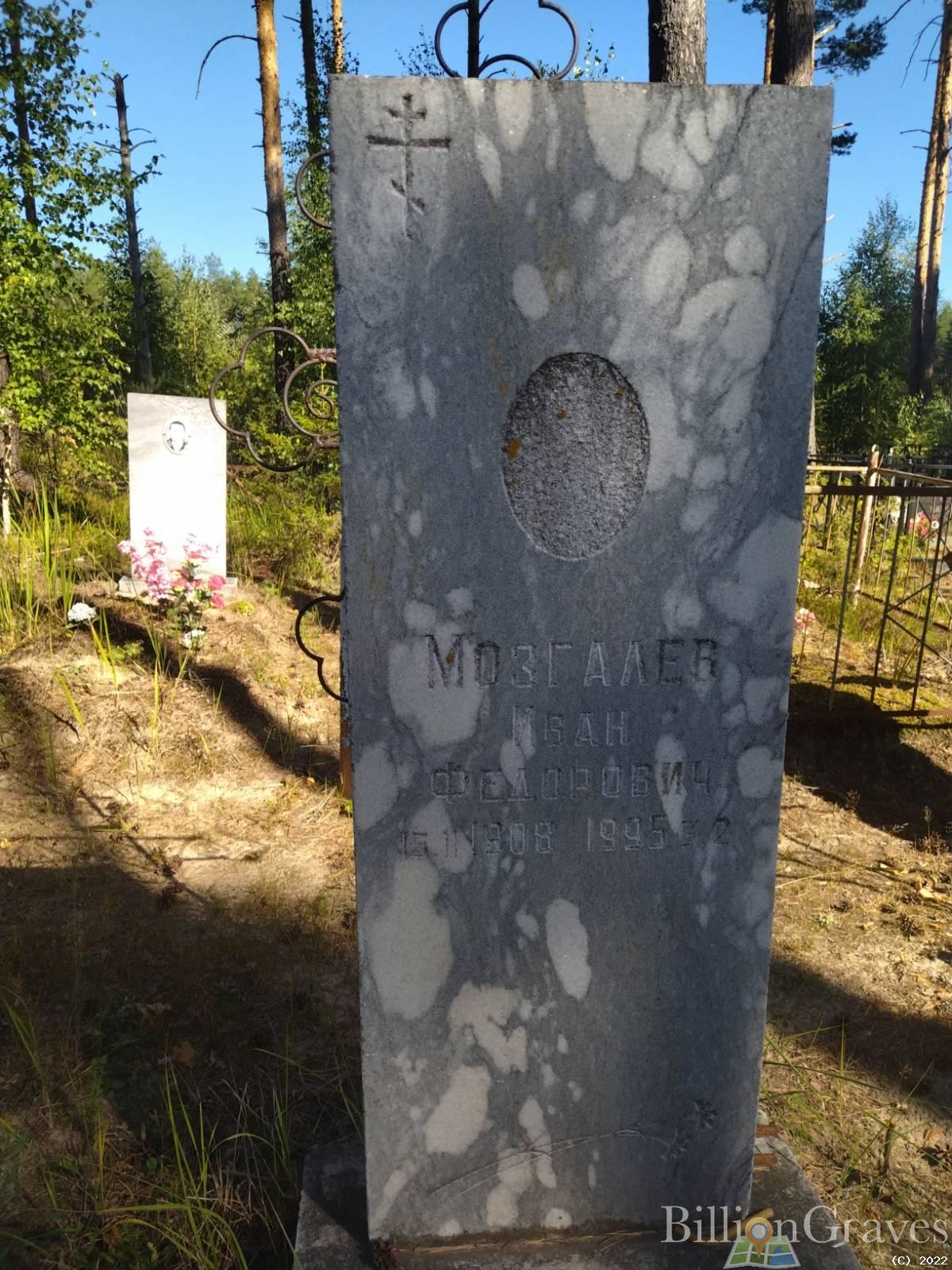 Мозгалев Иван Федорович