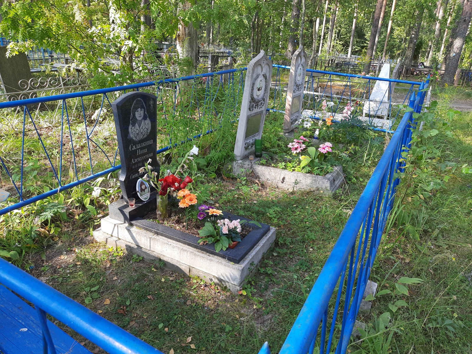 Салазкина Нина Алексеевна