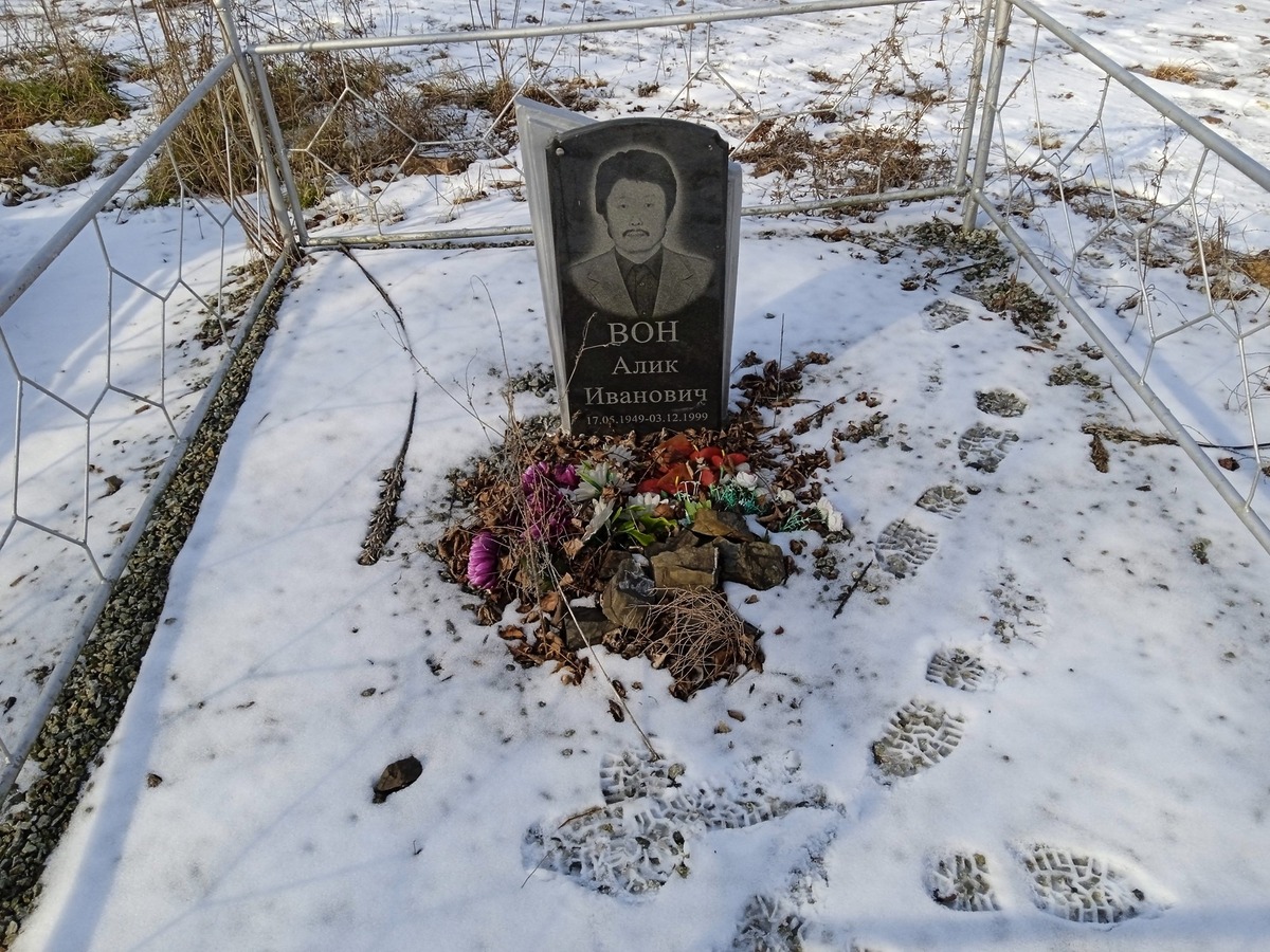 Вон Алик Иванович