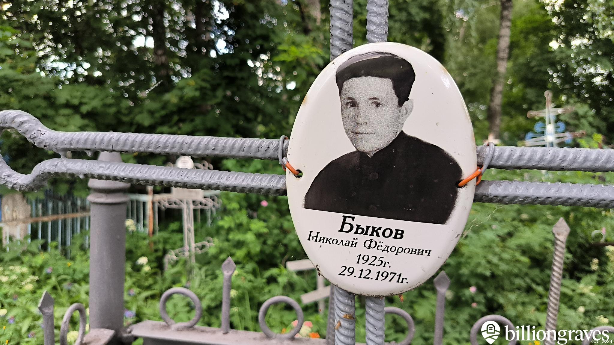 Быков Николай Фёдорович