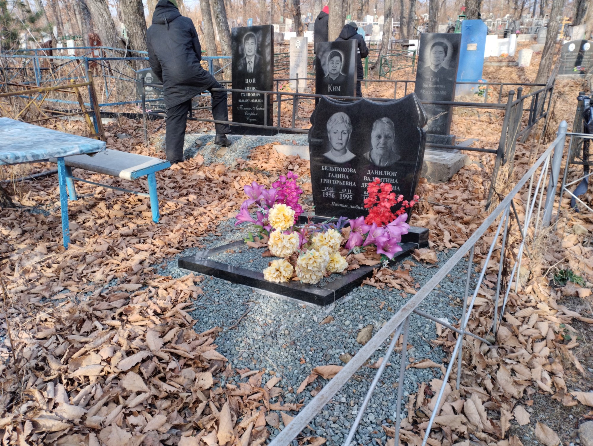 Данилюк Валетнина Демьяновна
