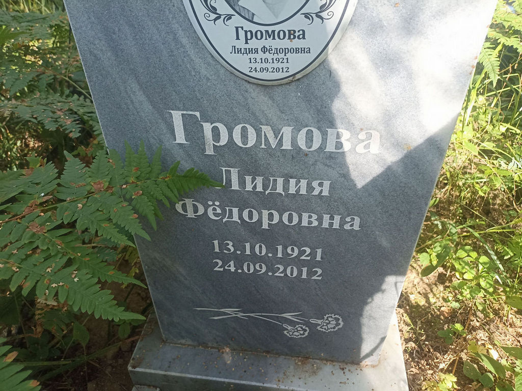 Громова Лидия Федоровна