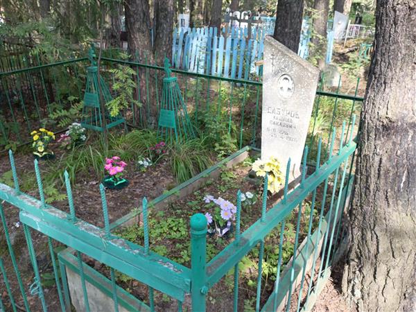 Сабурова Надежда Яковлевна