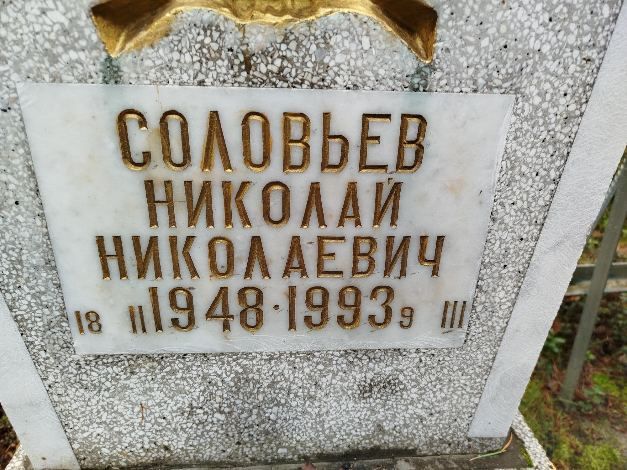 Соловьев Николай Николаевич