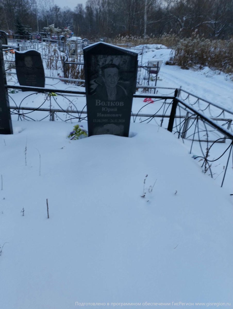 Волков Юрий Иваноич
