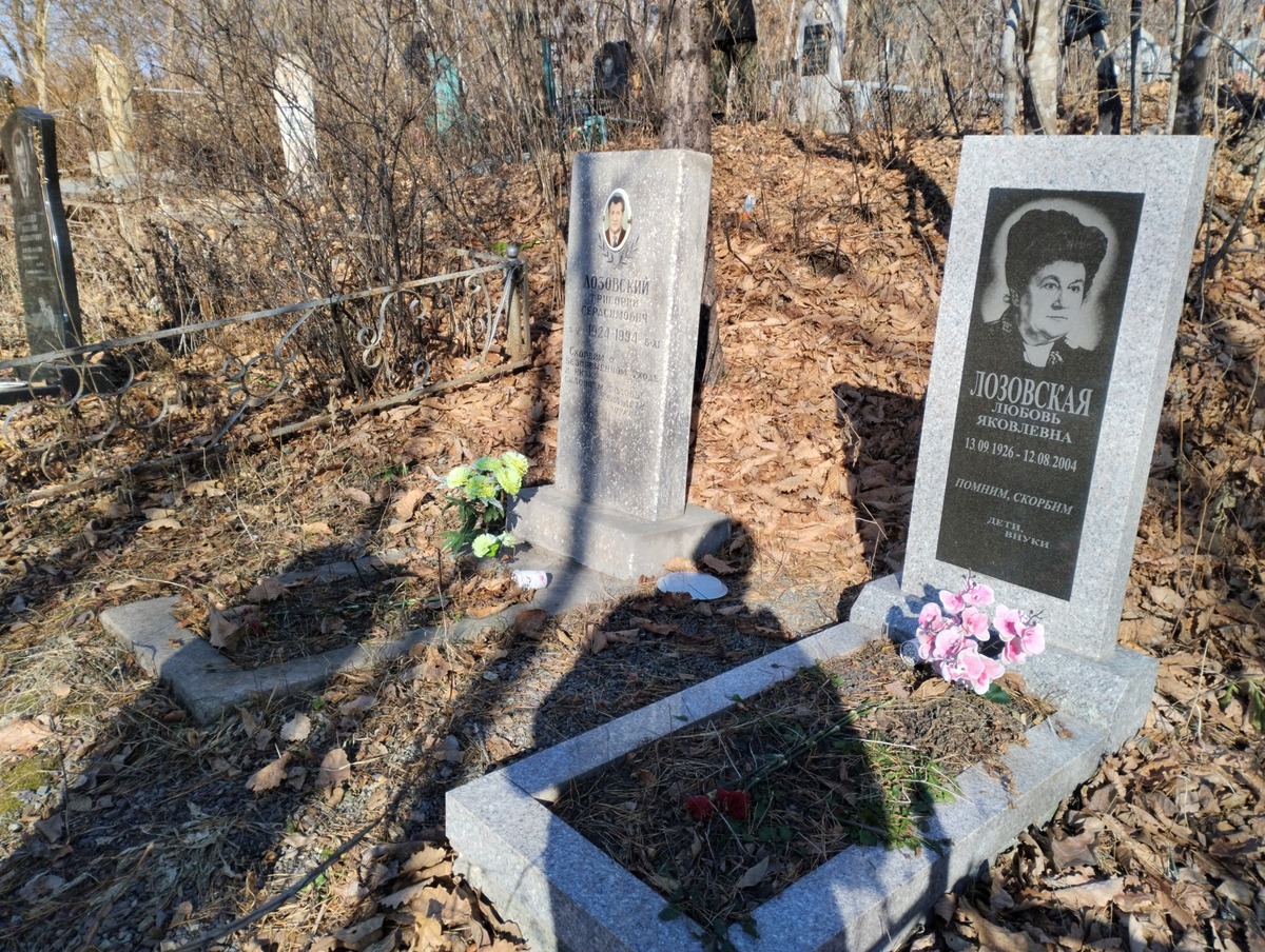 Лозовская Любовь Яковлевна