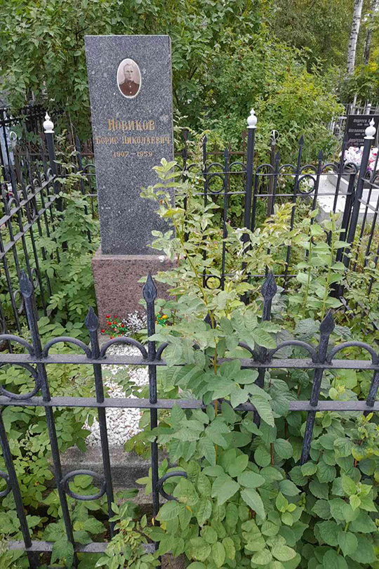 Новиков Борис Николаевич