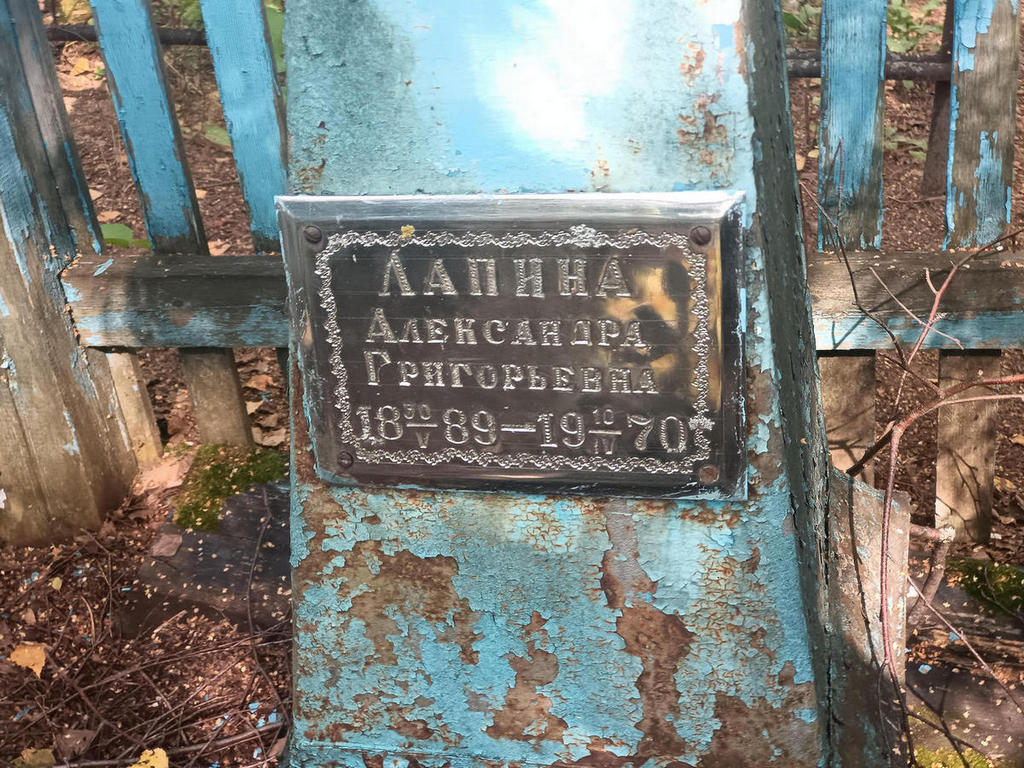 Лапина Александра Григорьевна