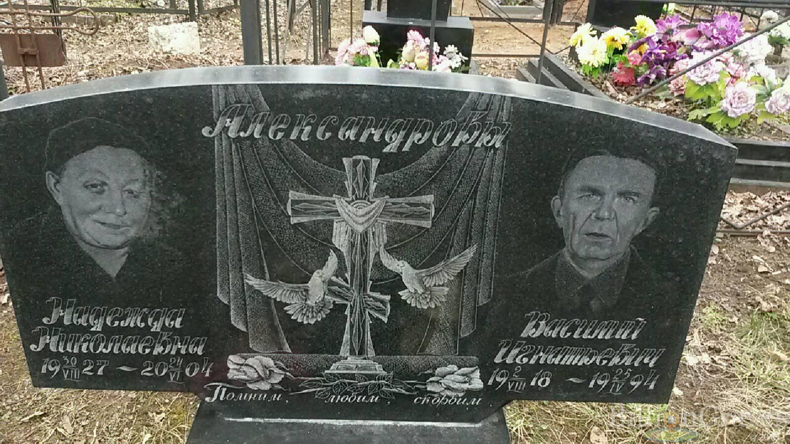 Александрова Надежда Николаевна