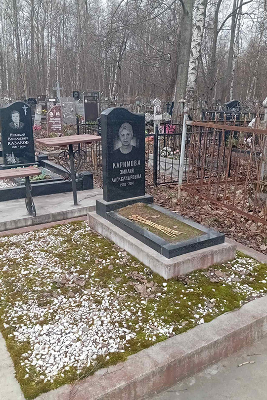 Каримова Эмилия Александровна