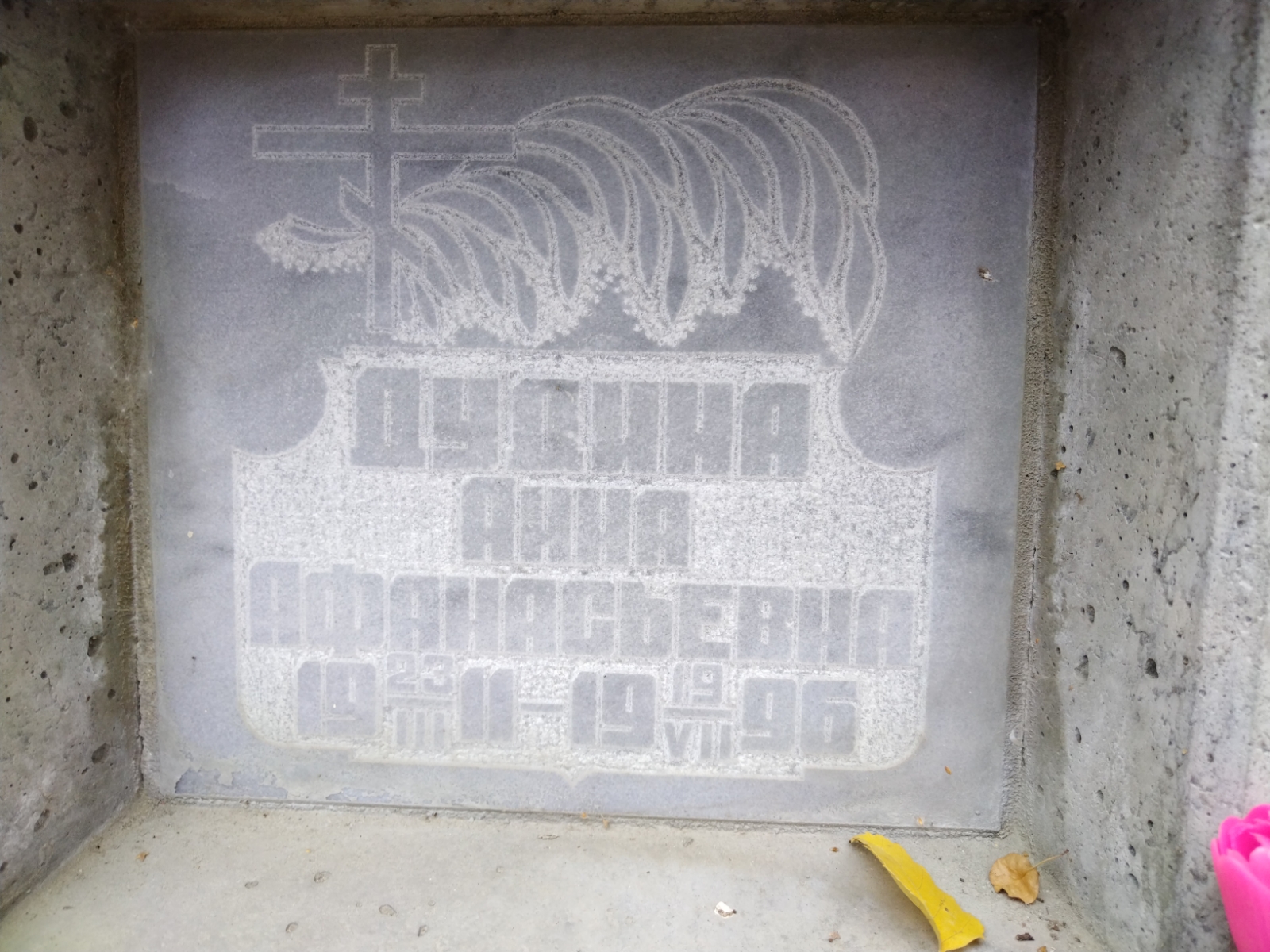 Дудина Анна Афанасьевна