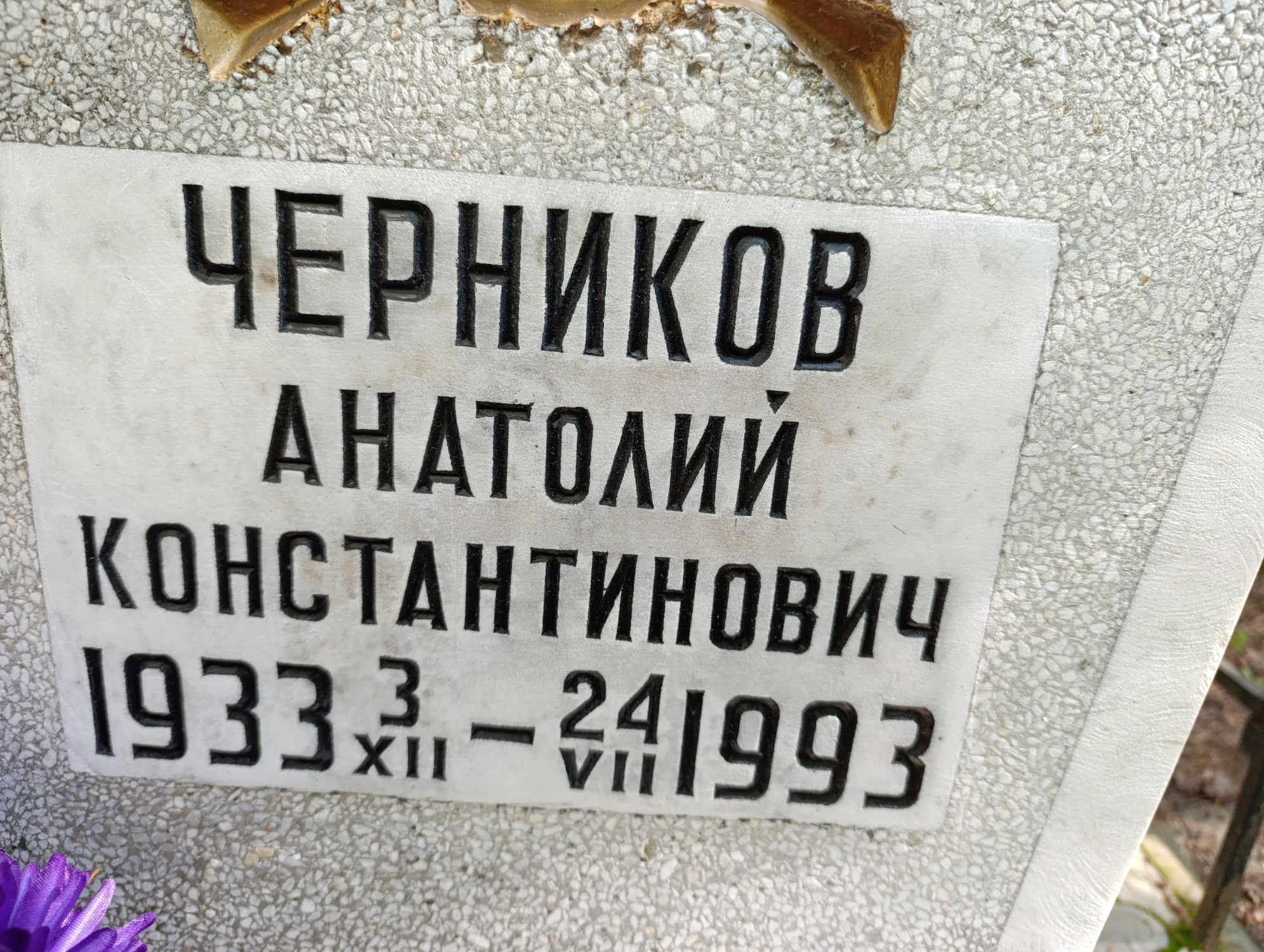 Черников Анатолий Константинович