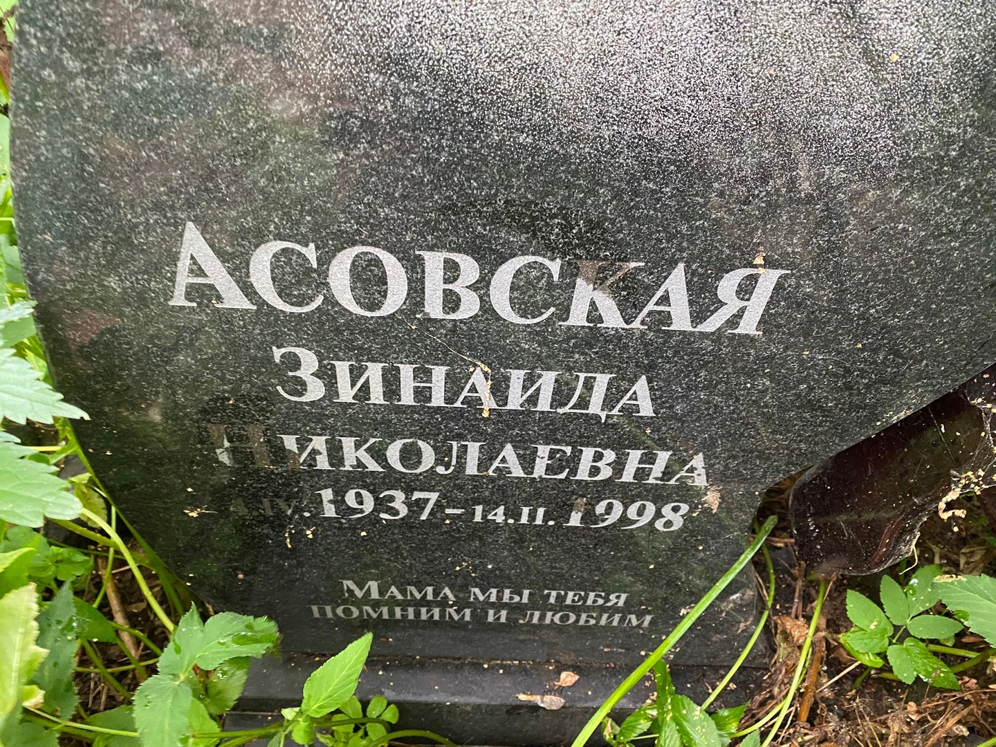 Асовская
