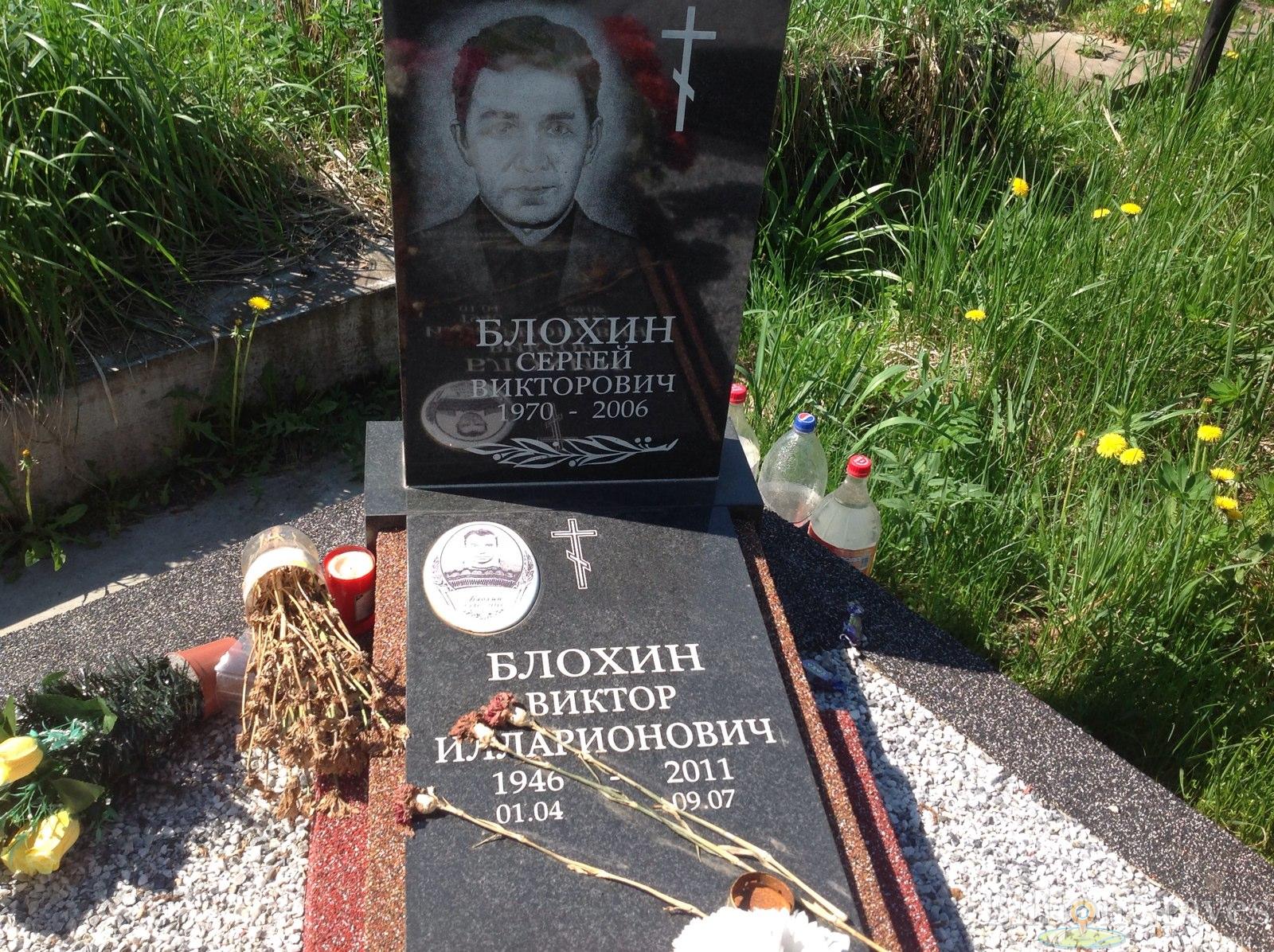 Блохин Виктор Илларионович