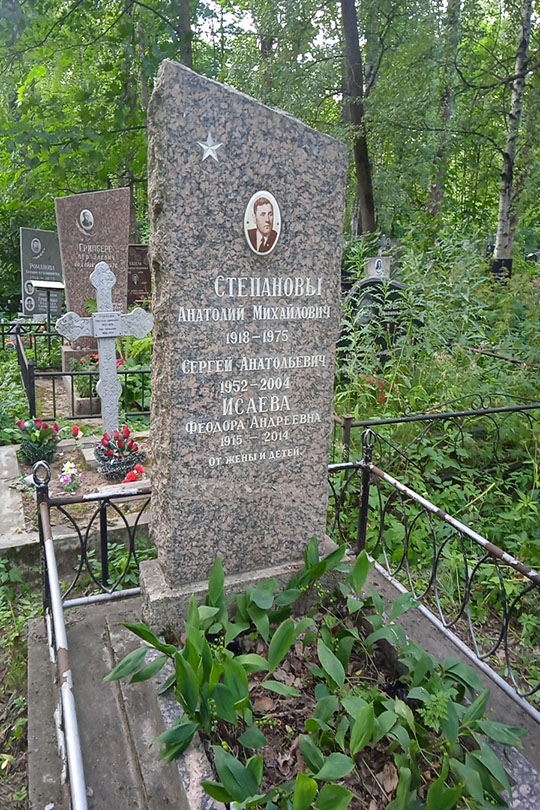 Исаева Феодора Андреевна