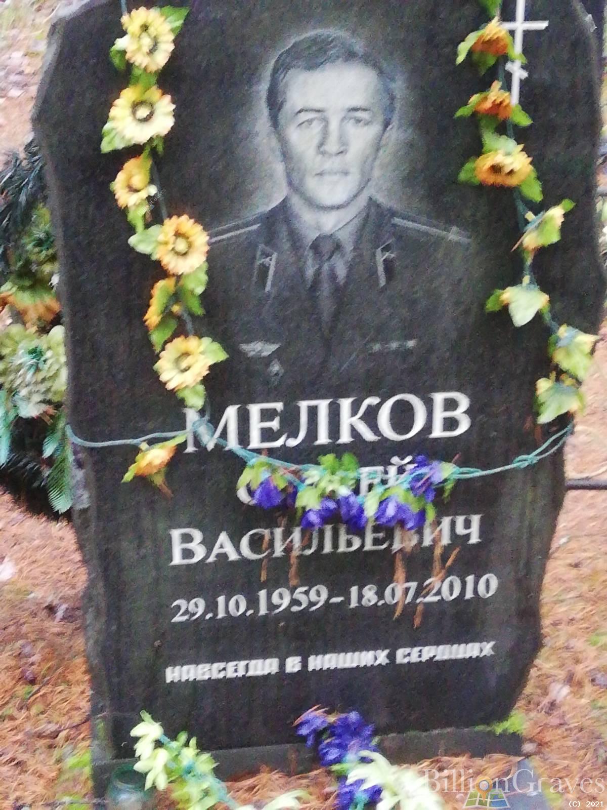 Мелков Сергей Васильевич
