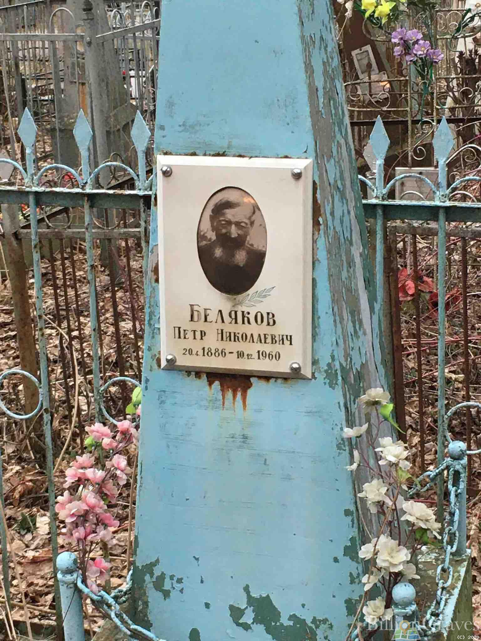 Беляков Петр Николаевич
