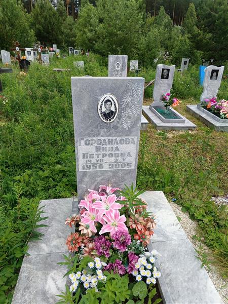 Городилова Нина Петровна