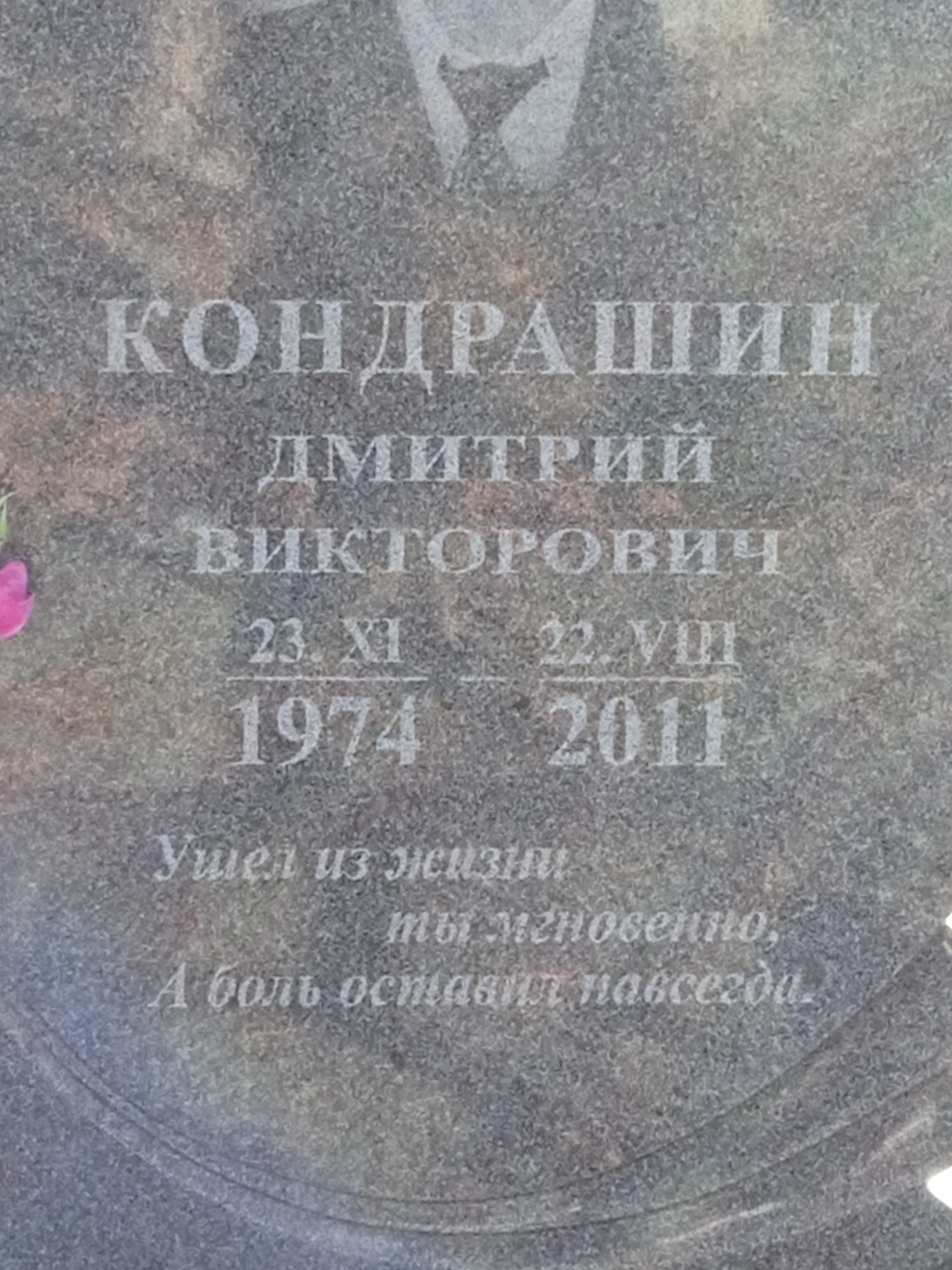 Кондрашин Дмитрий Викторович