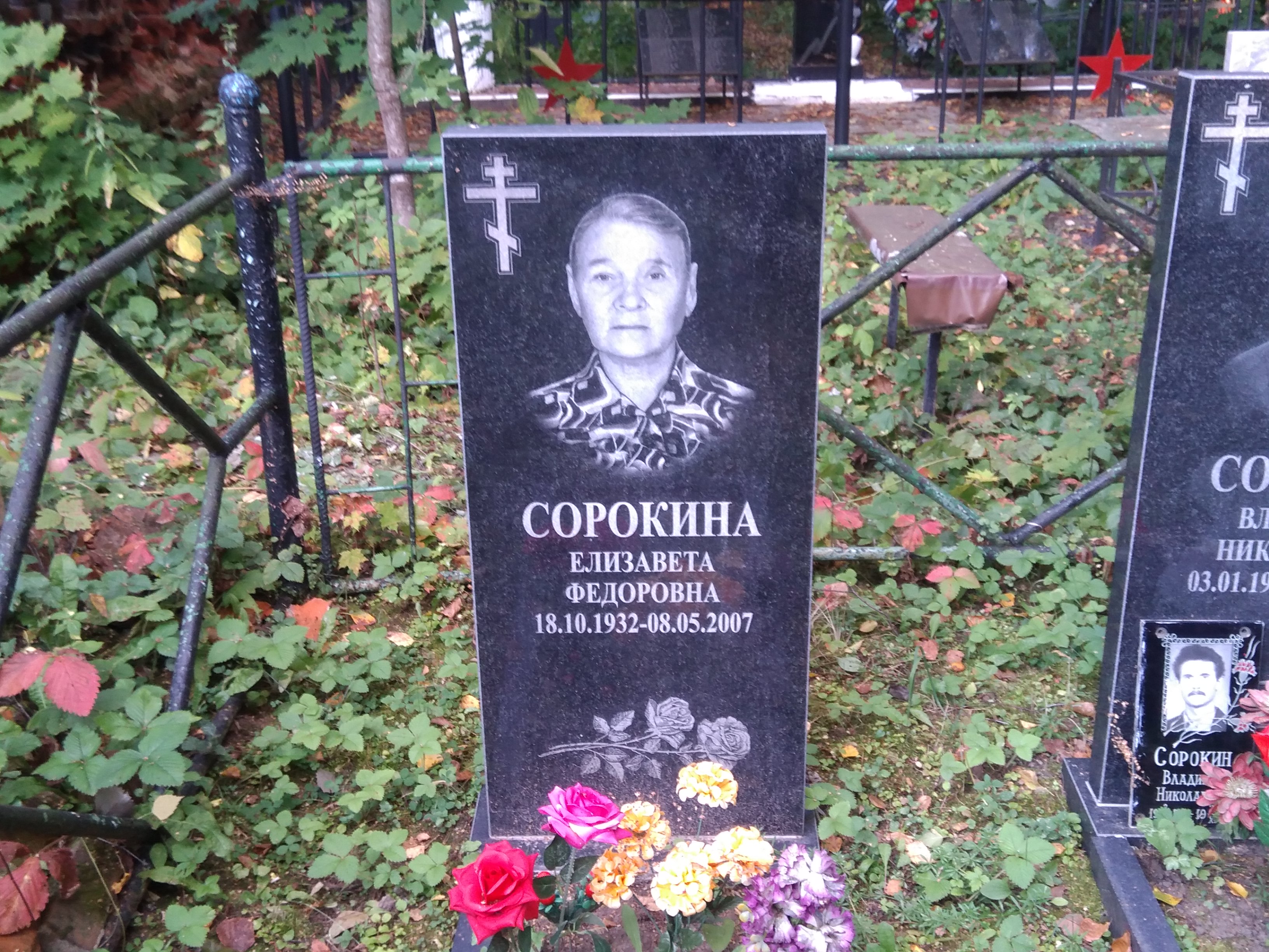 Сорокина Елизавета Фёдоровна